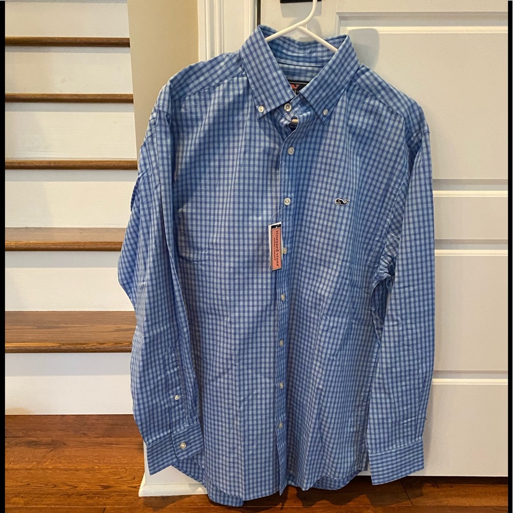 Mens Vineyard Vines Button Down Shirt